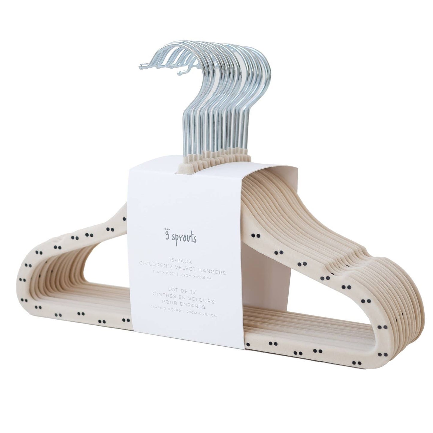 Kids & Baby Velvet Hangers (2 Packs of 15)