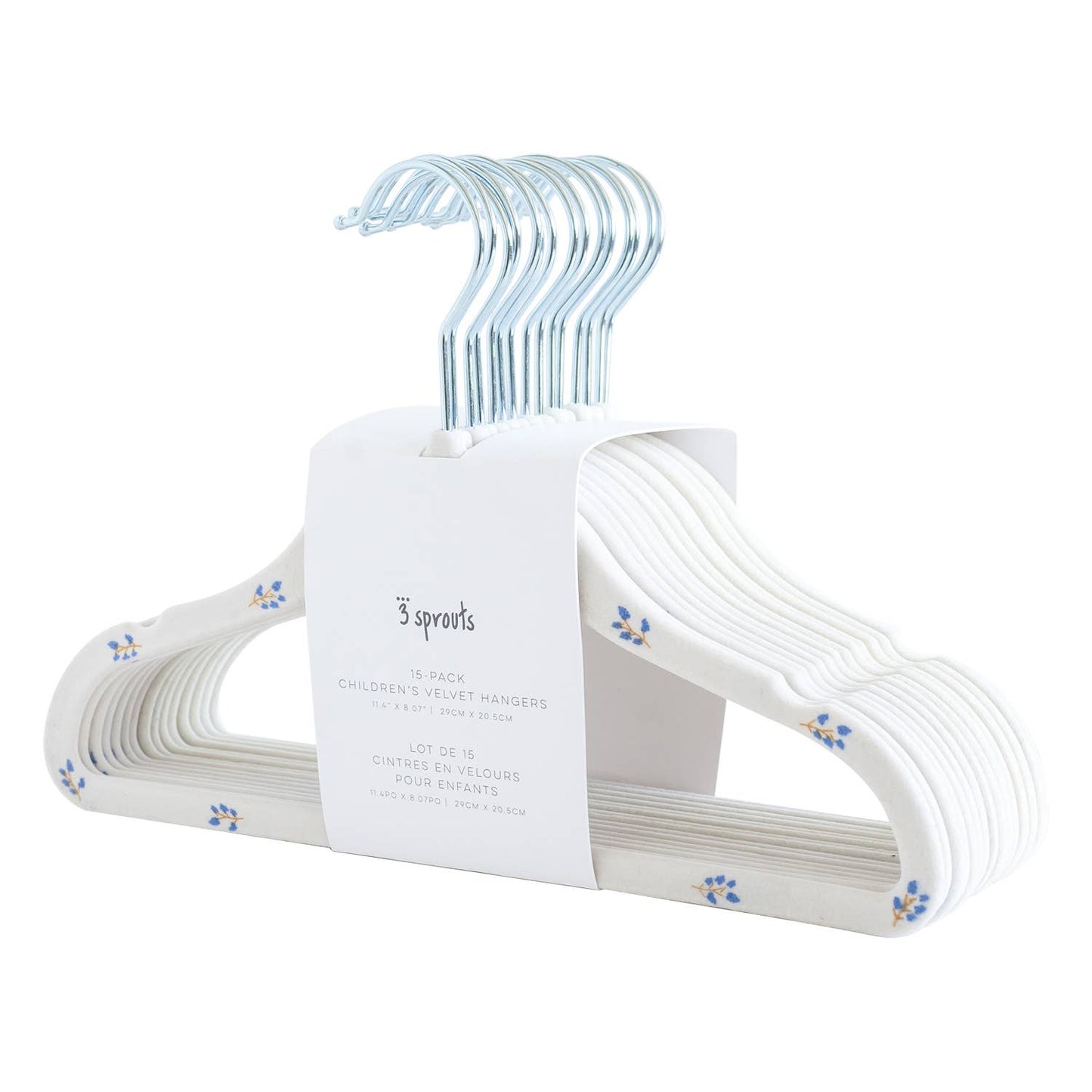 Kids & Baby Velvet Hangers (2 Packs of 15)