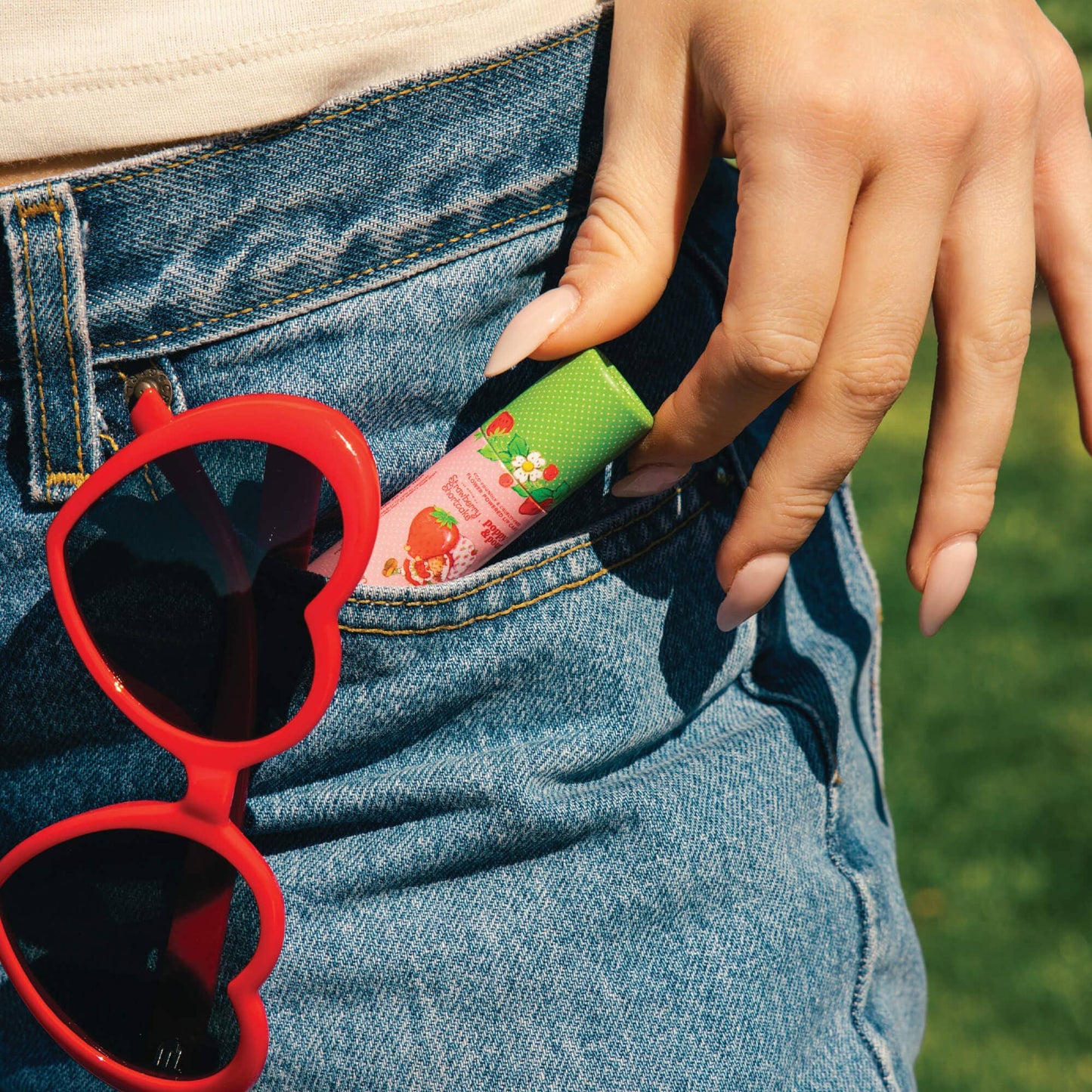 Limited Edition, Lip Balm, Strawberry Shortcake