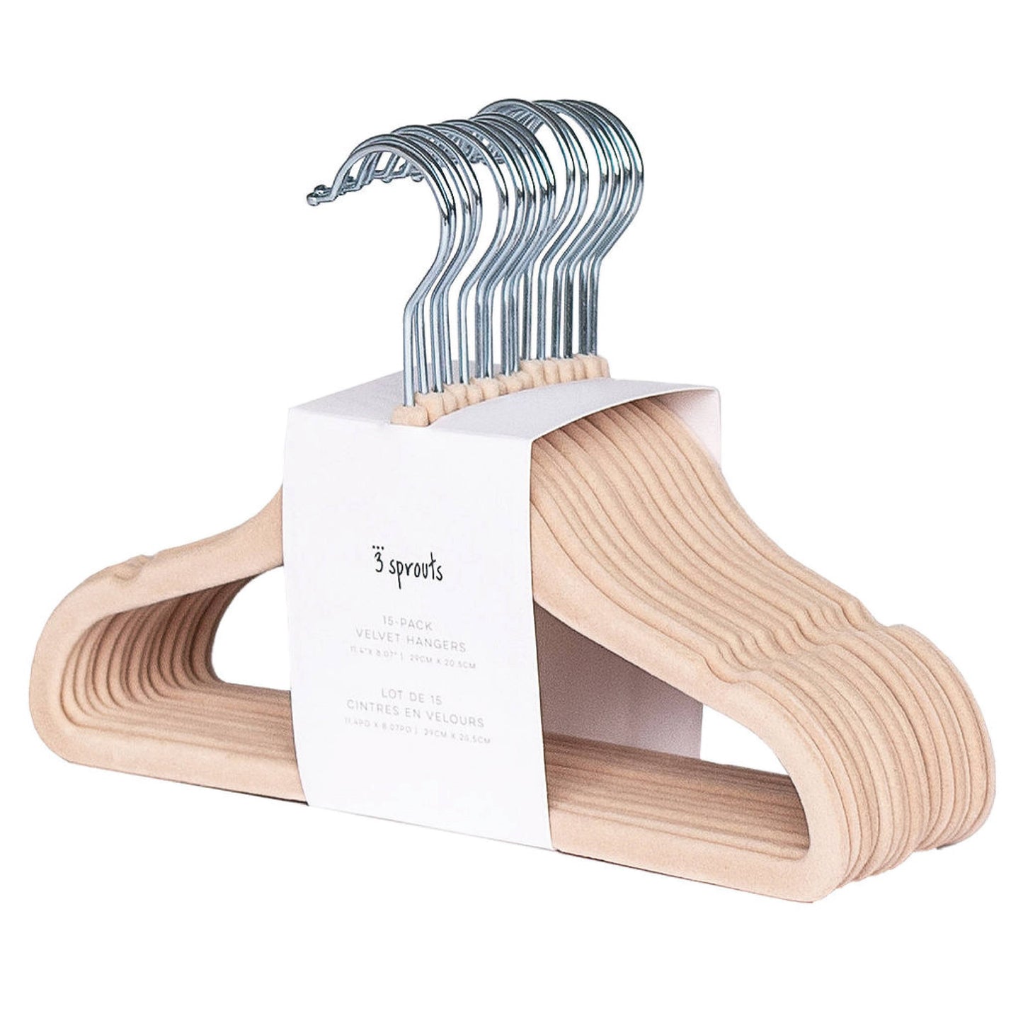 Kids & Baby Velvet Hangers (2 Packs of 15)