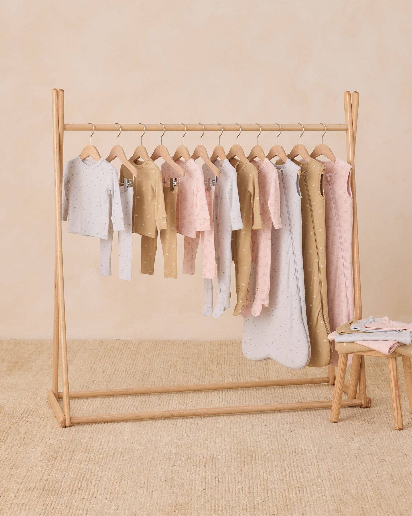 Modal Pajama Set || Stars Fog