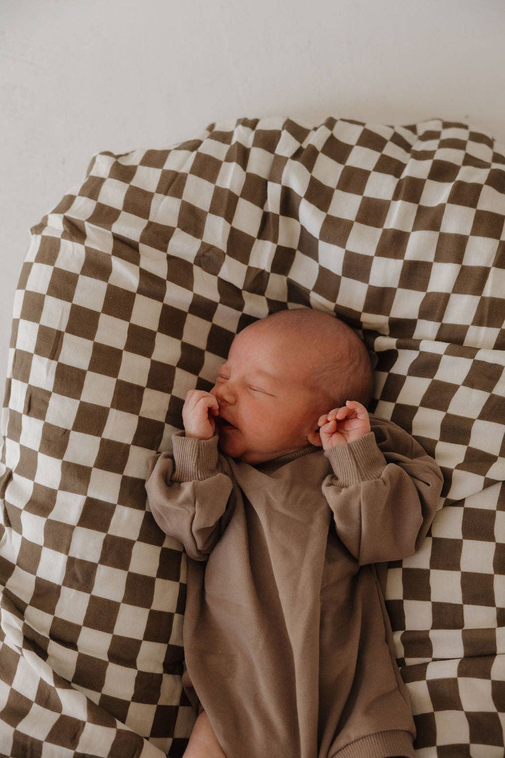 Sweatshirt Romper | Hot Cocoa