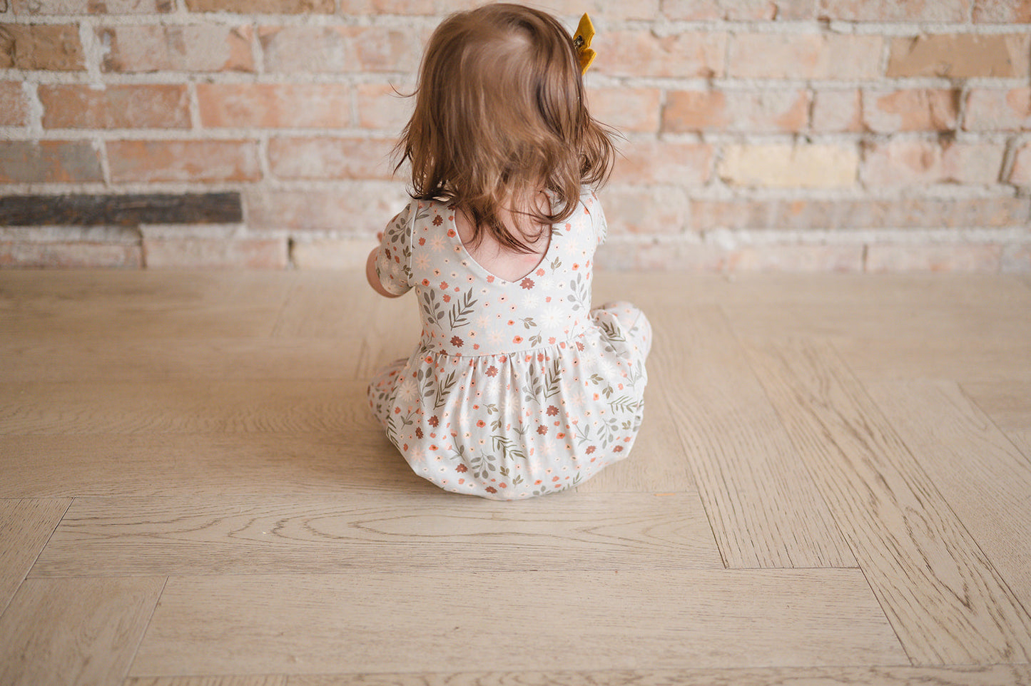 Rosie Romper in Autumn Harvest