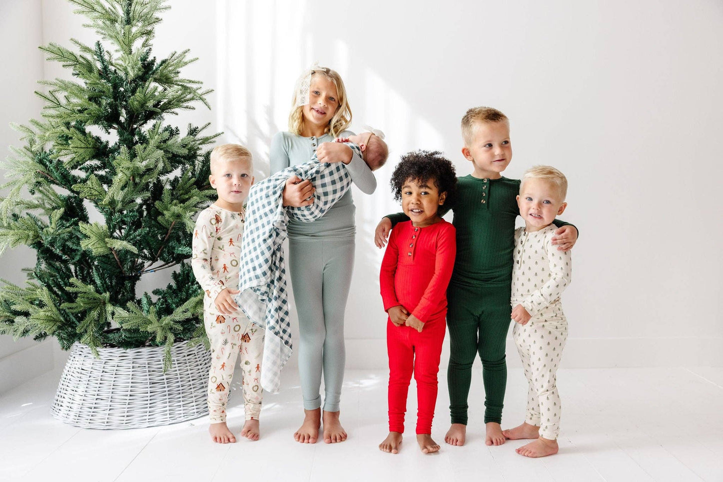 Lou Lou  Ribbed Top + Bottoms - Lane