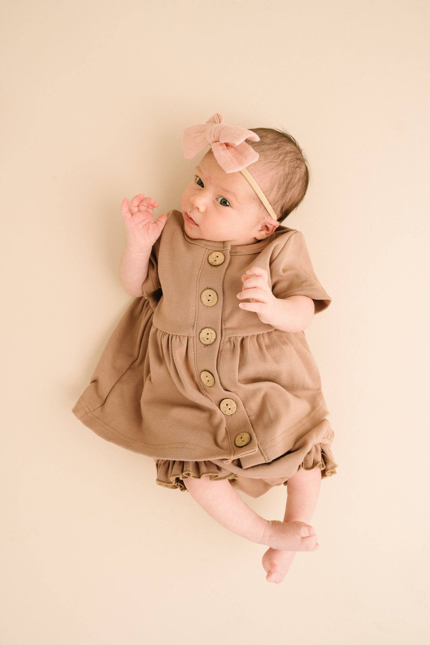 Sparrow Button Dress