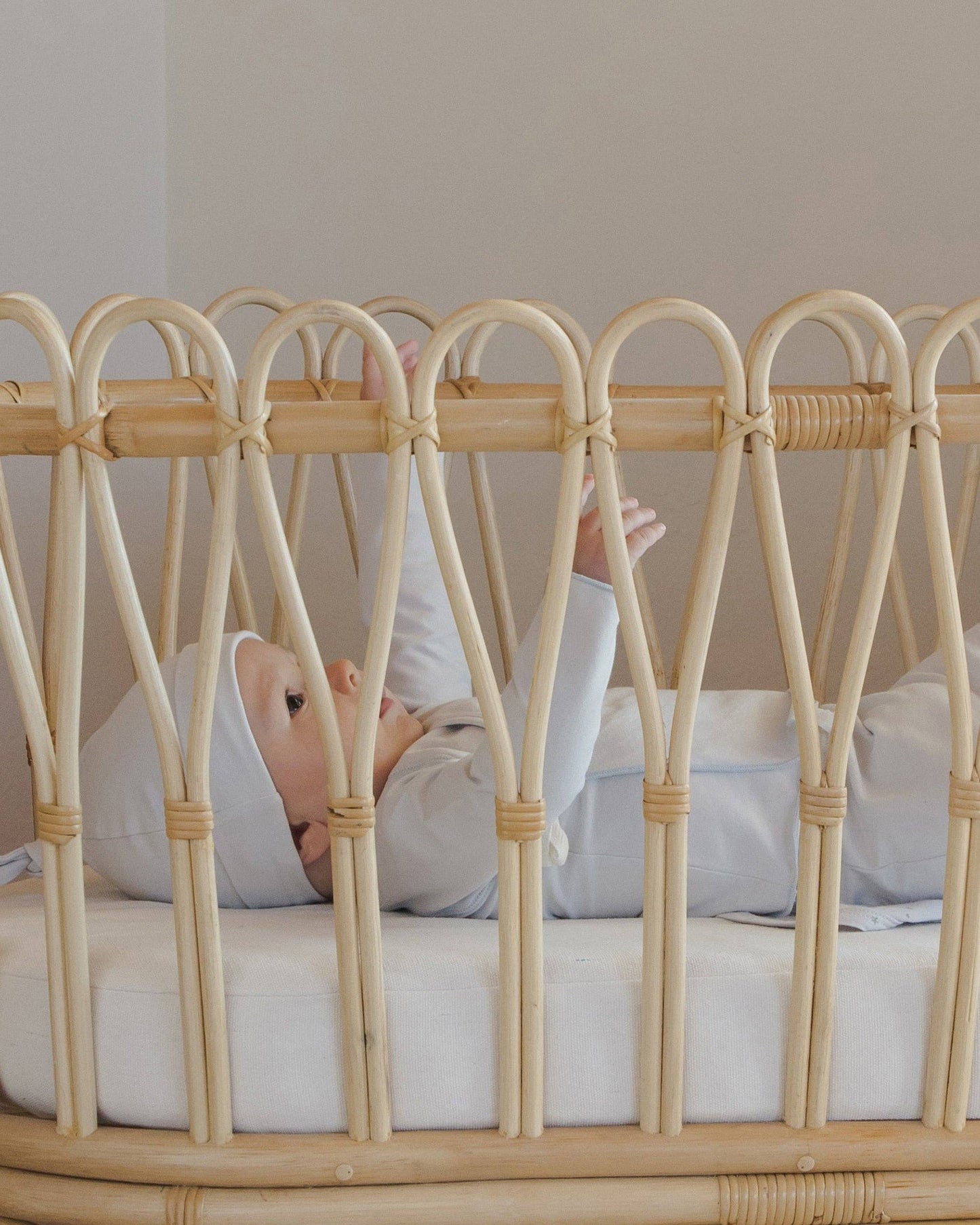 Wrap Top + Footed Pant Set || Fog