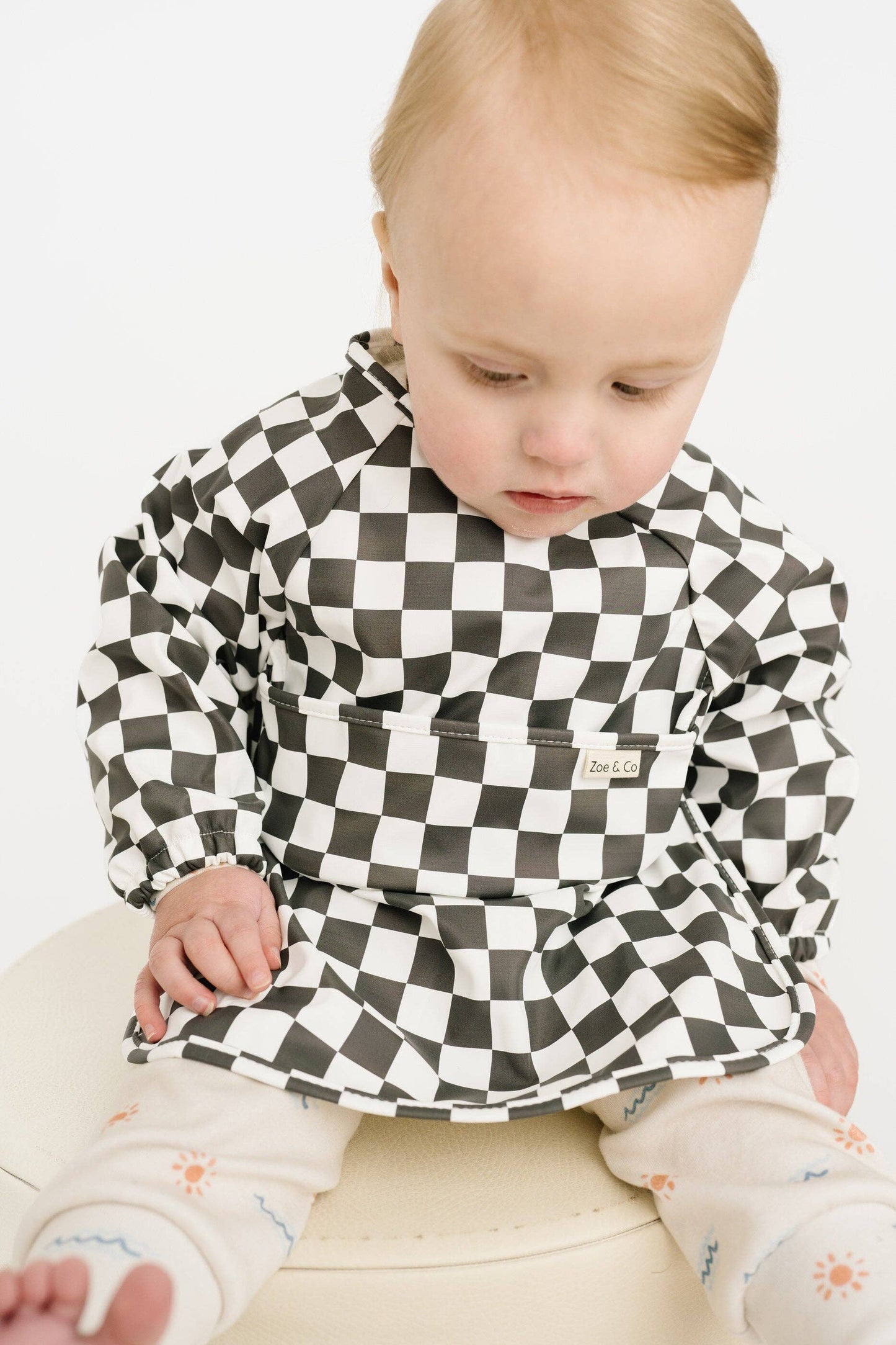 OG Checkered Bib