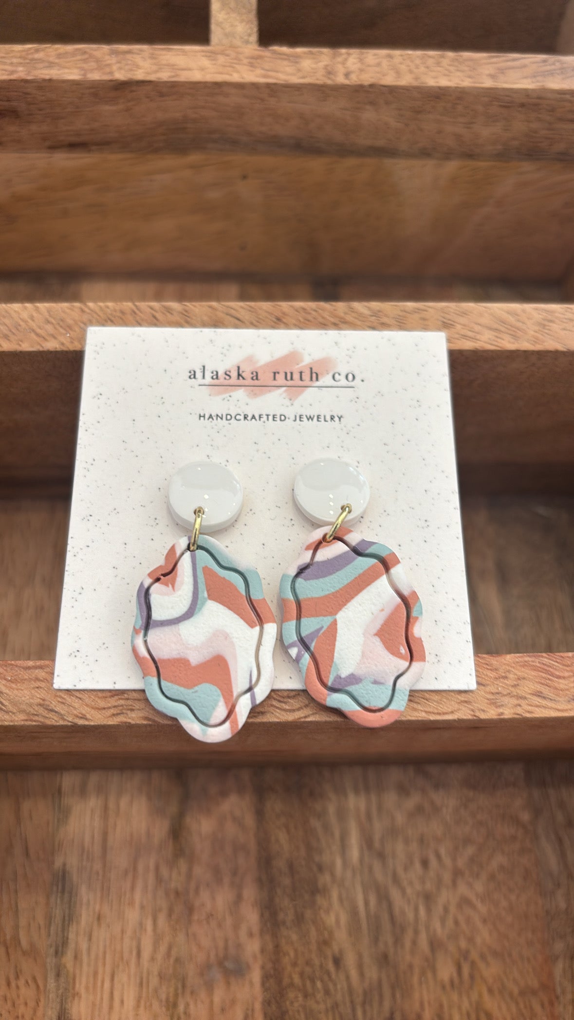 Alaska Ruth Earrings