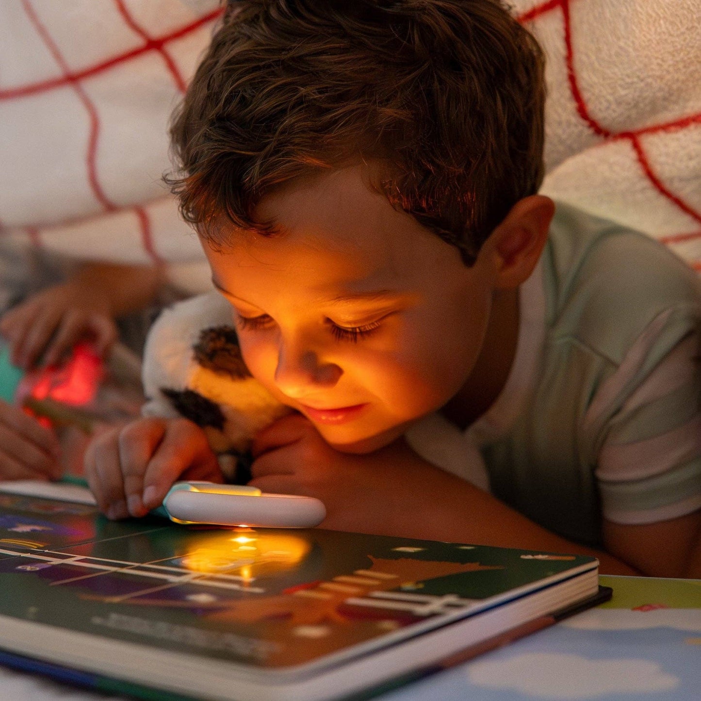 Glo Pals Light Up Book - Alex Asks: What is the Weather