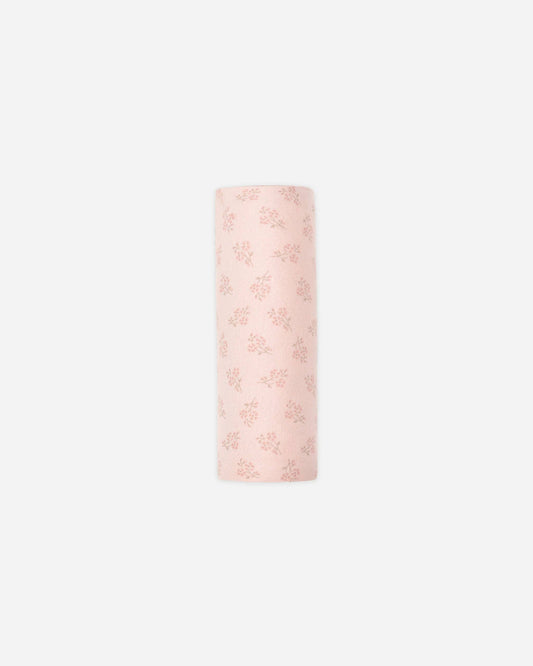 Modal Baby Swaddle || Pink Blossom