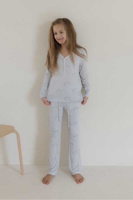 Youth Flare Bamboo Pajamas | Howdy