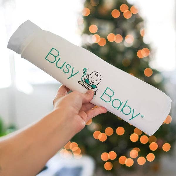 Busy Baby Silicone Placemat - 4 tether version