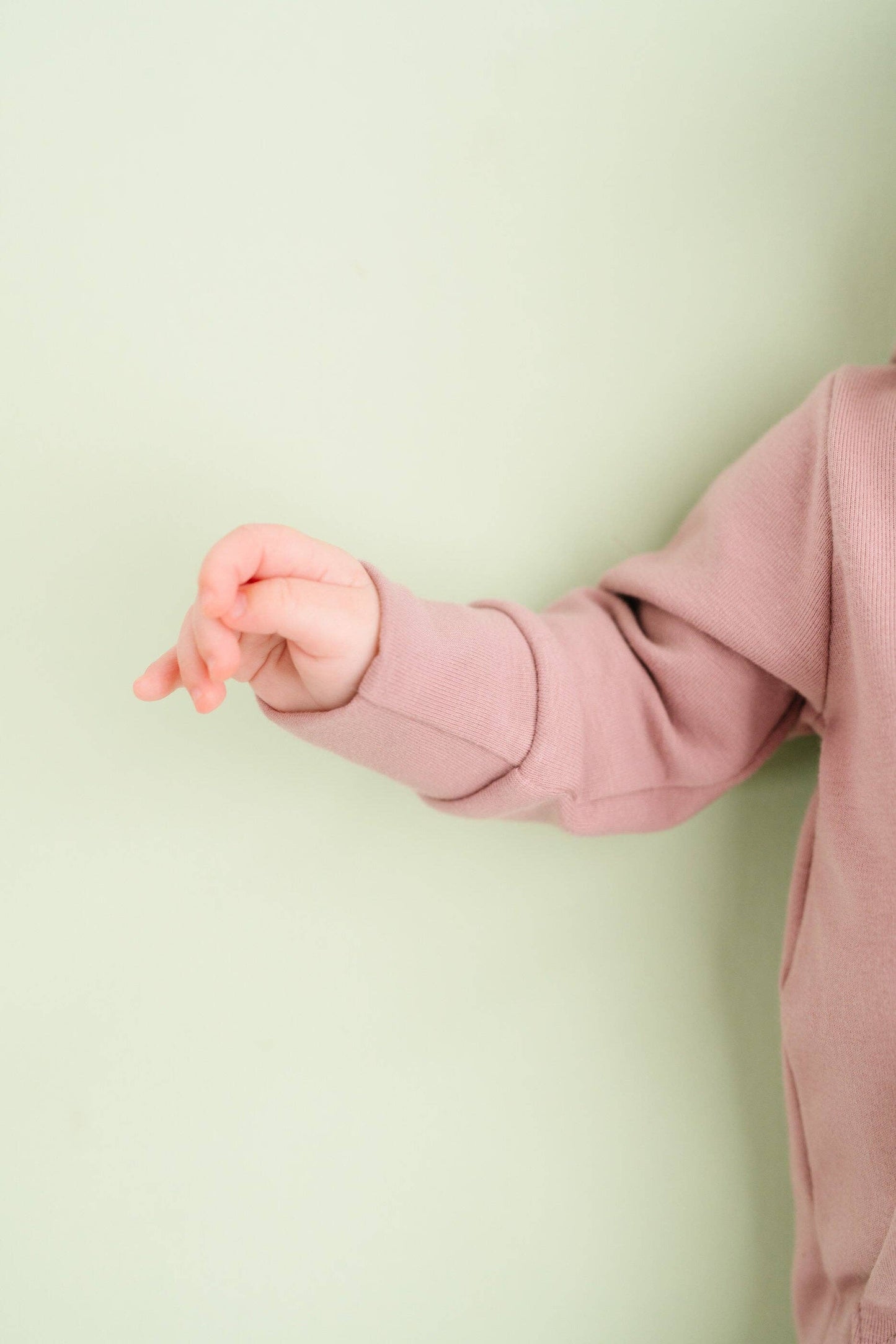 Plum Hoodie Jumpsuit