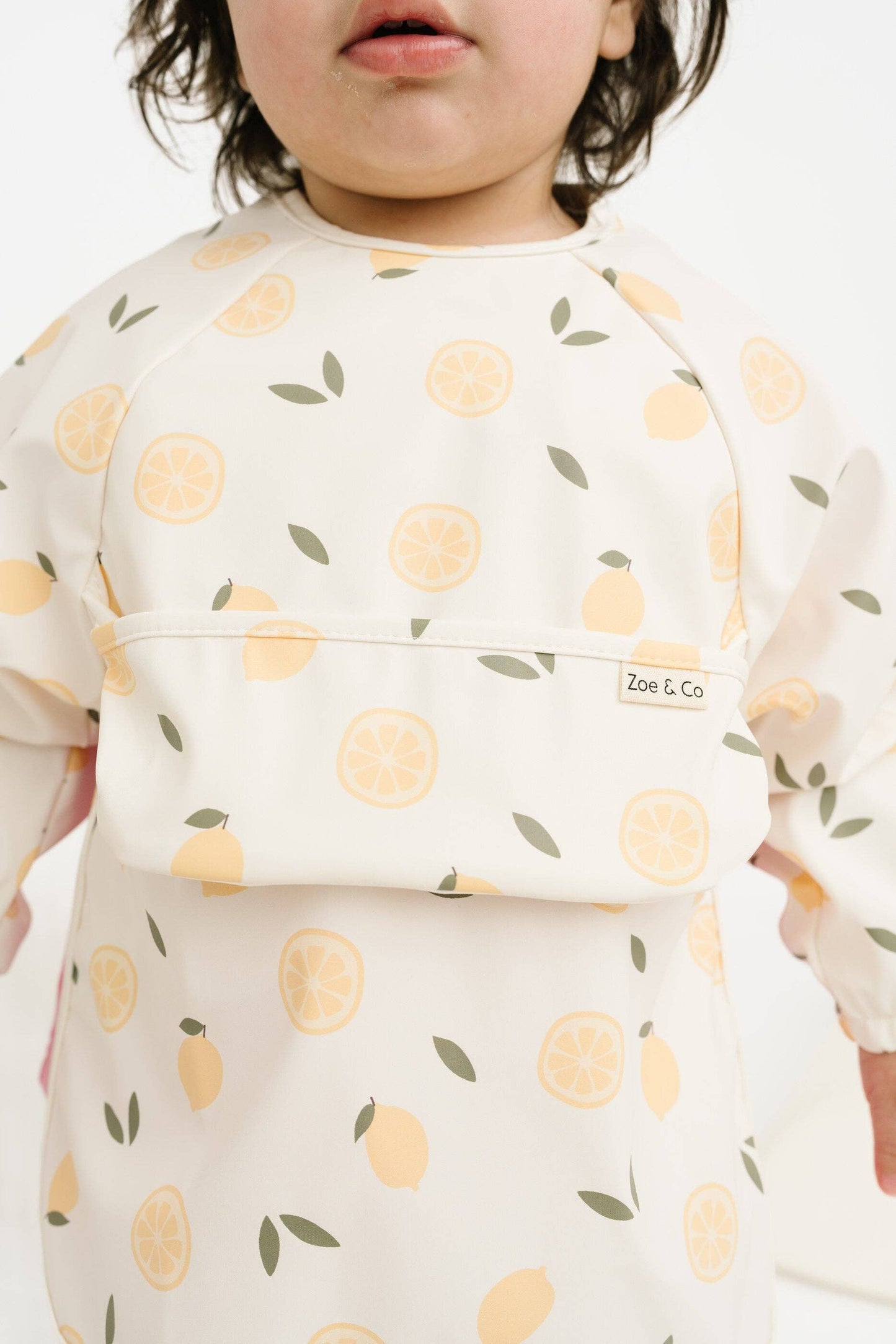 Sweet Lemon Bib