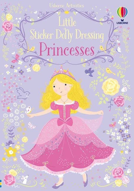 Little Sticker Dolly Dressing : Princess