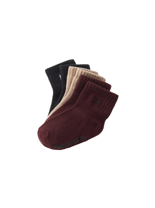 Sock 3-Pack - Waffle Collection