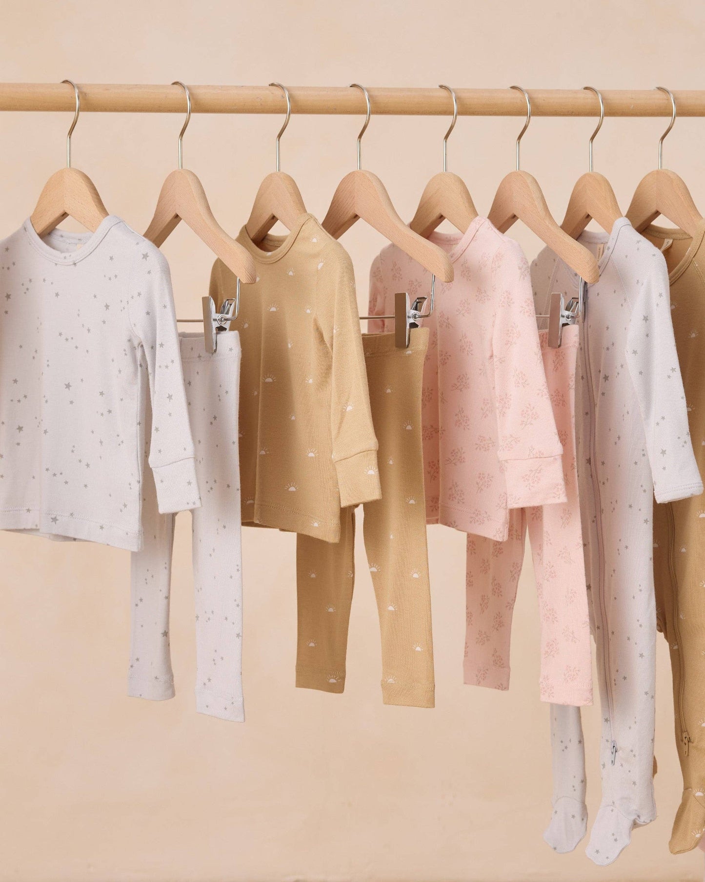 Modal Pajama Set || Suns