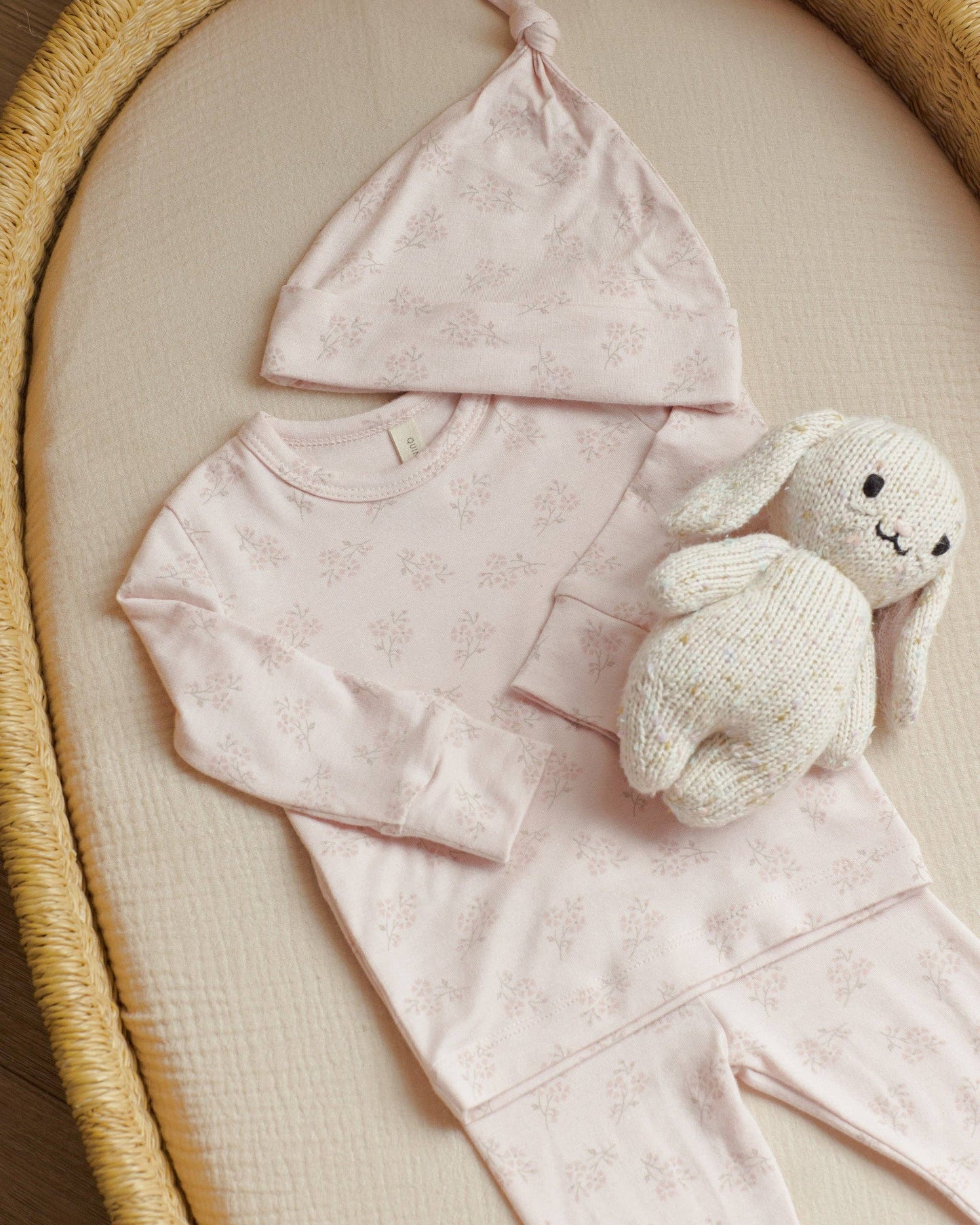 Modal Pajama Set || Pink Blossom