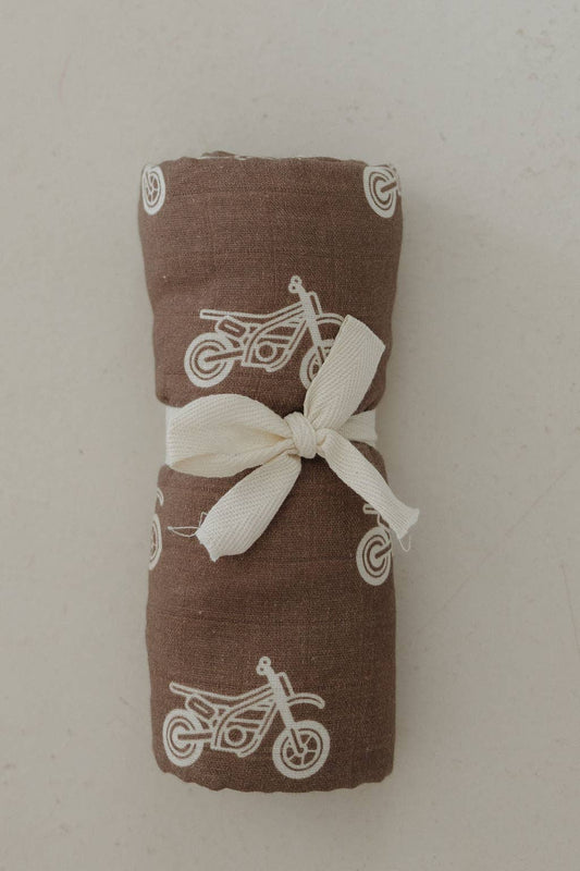 Muslin Swaddle | Dirt Bike