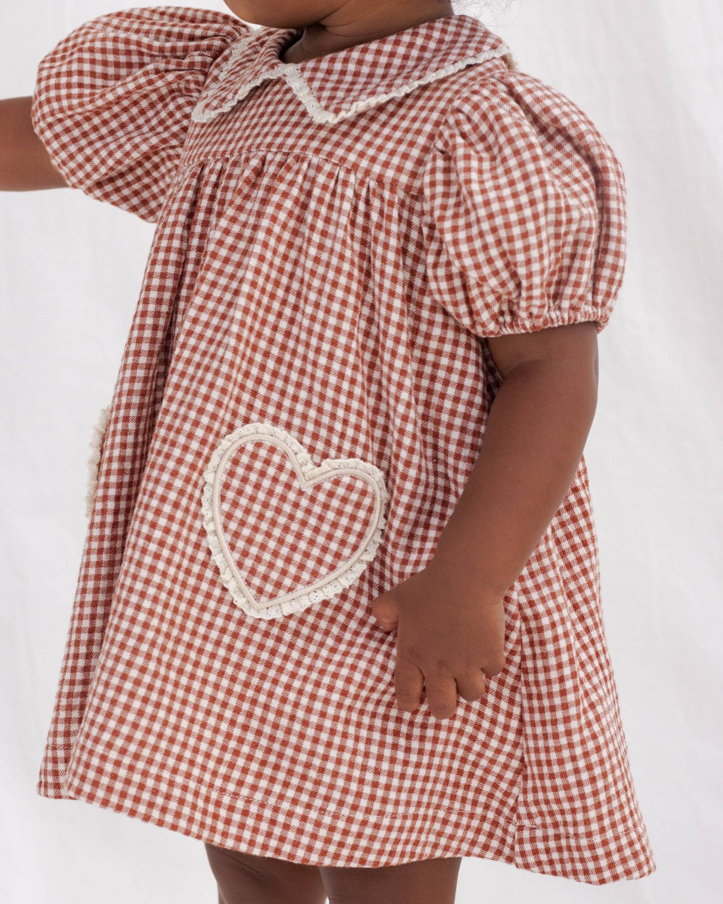 Coraline Dress || Red Gingham