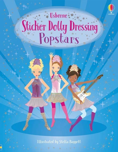 Sticker Dolly Dressing : Popstars