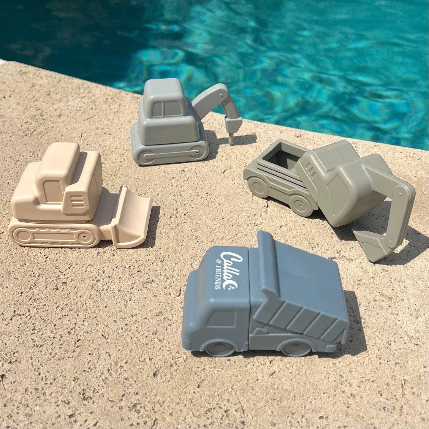 Grant’s Truck Water Toys