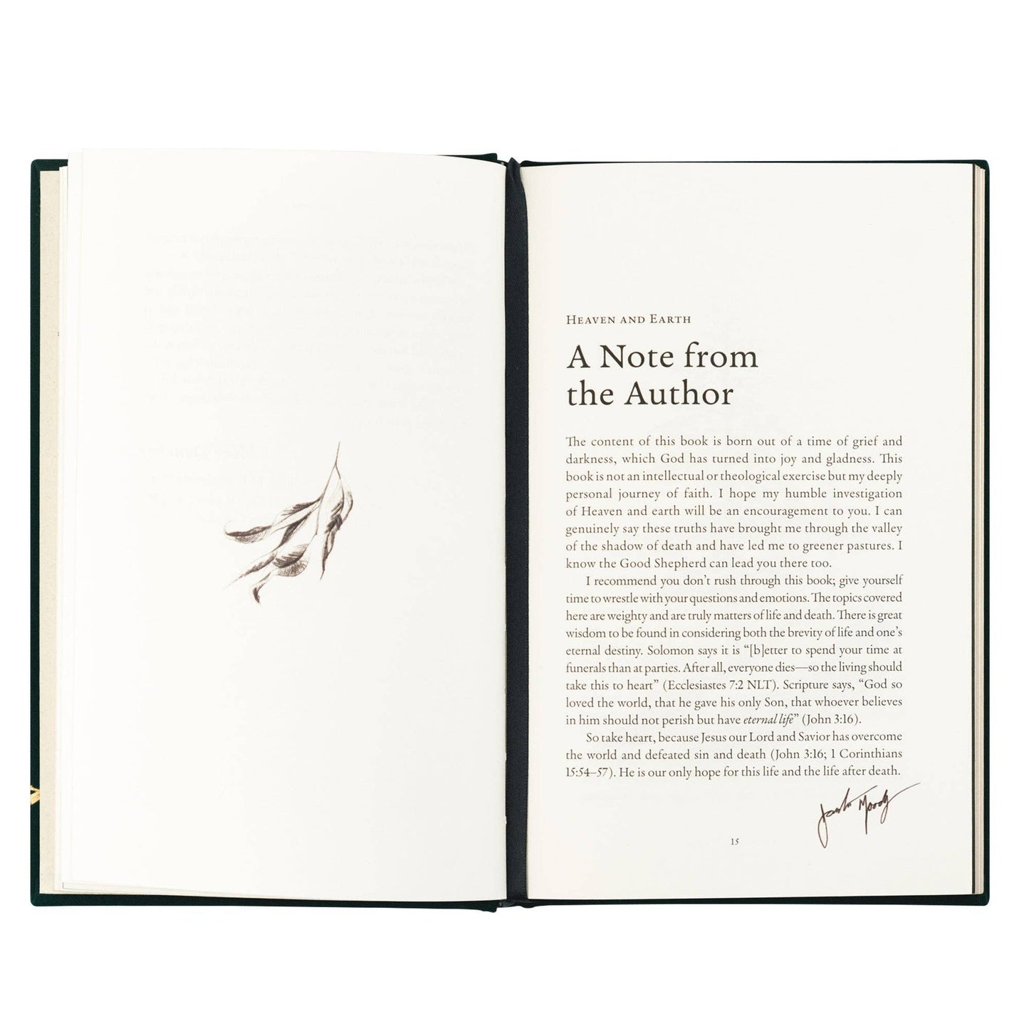 Book: Heaven and Earth by Jordan Moody