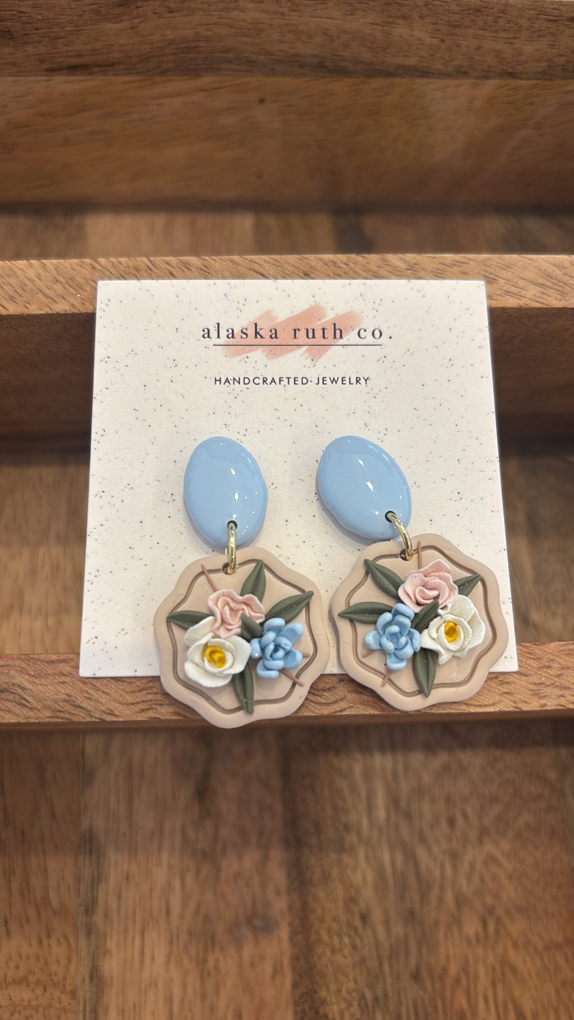 Alaska Ruth Earrings