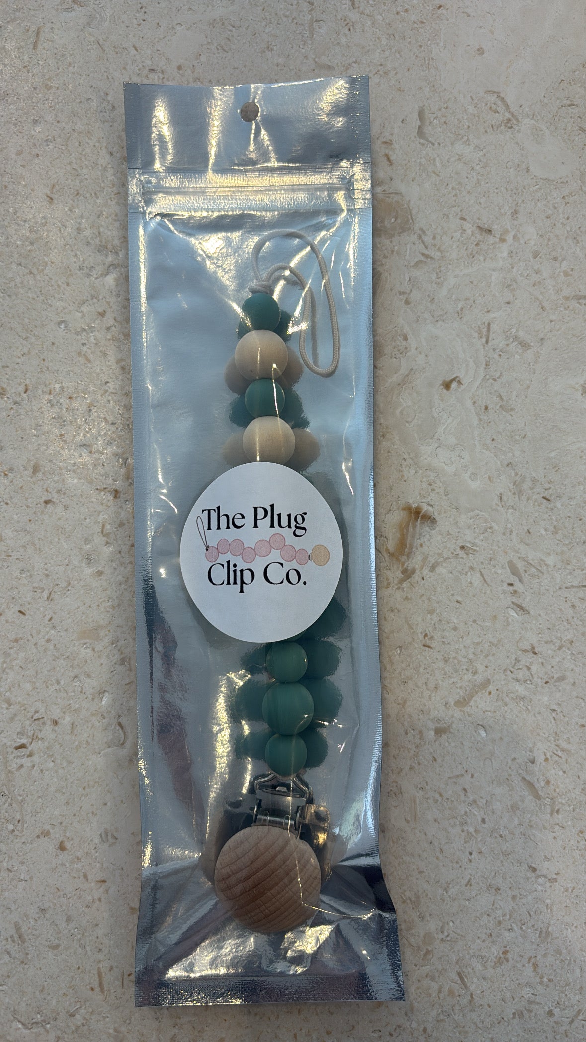 Plug Clip Co.-Pacifier Clips