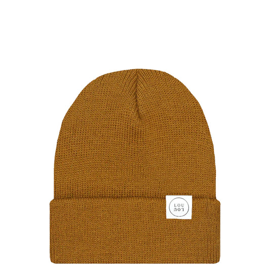 Lou Lou Beanie- Camel Brown