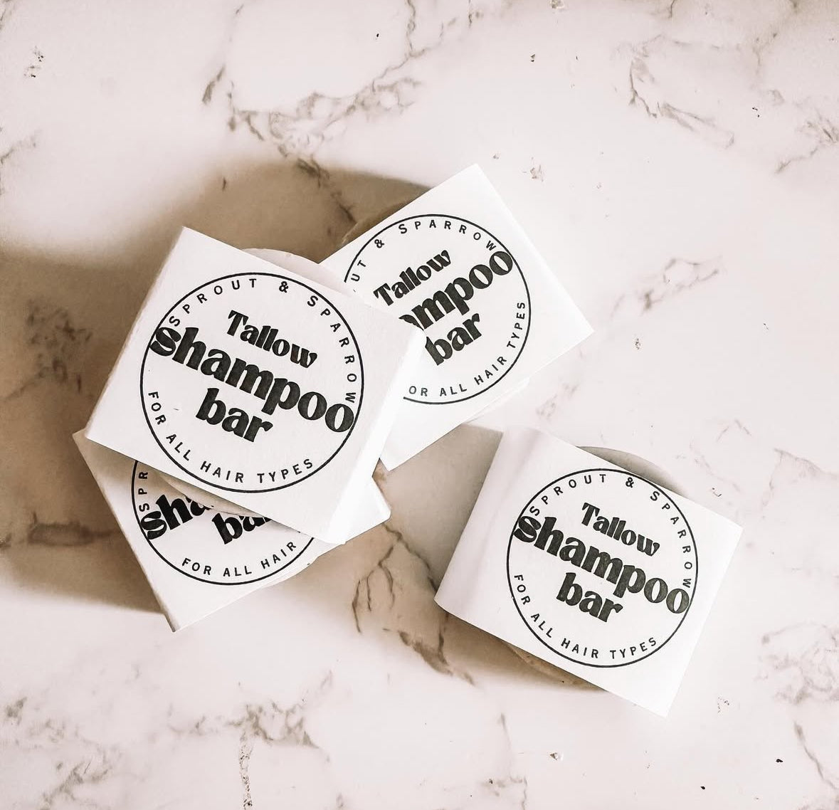 Sprout & Sparrow- Tallow Shampoo Bar (For all hair types)