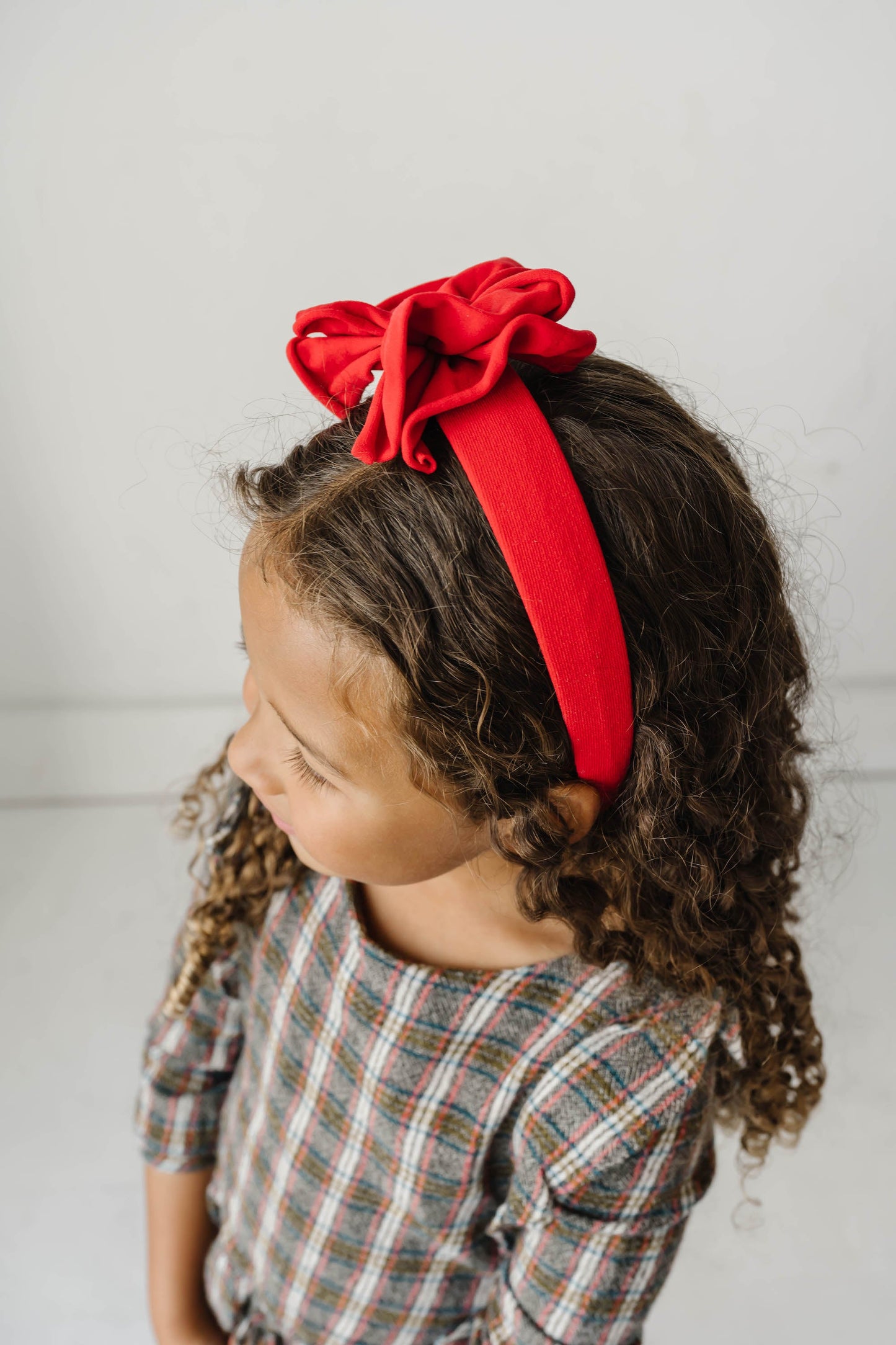 FAB HARD HEADBAND: red hot