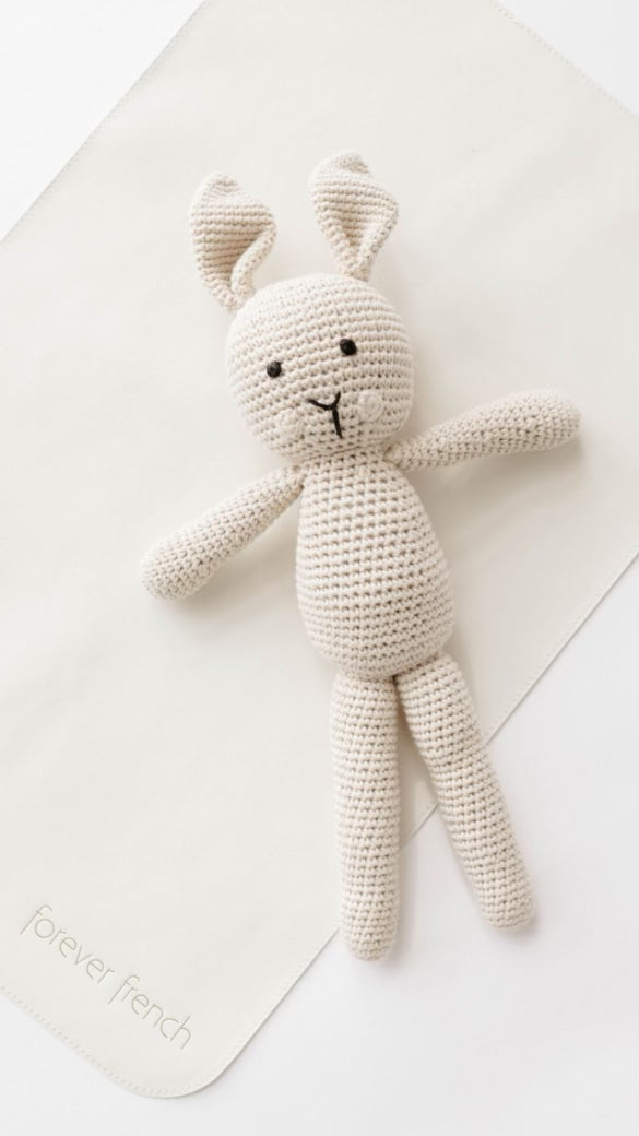 Honey the Bunny | Knit Doll