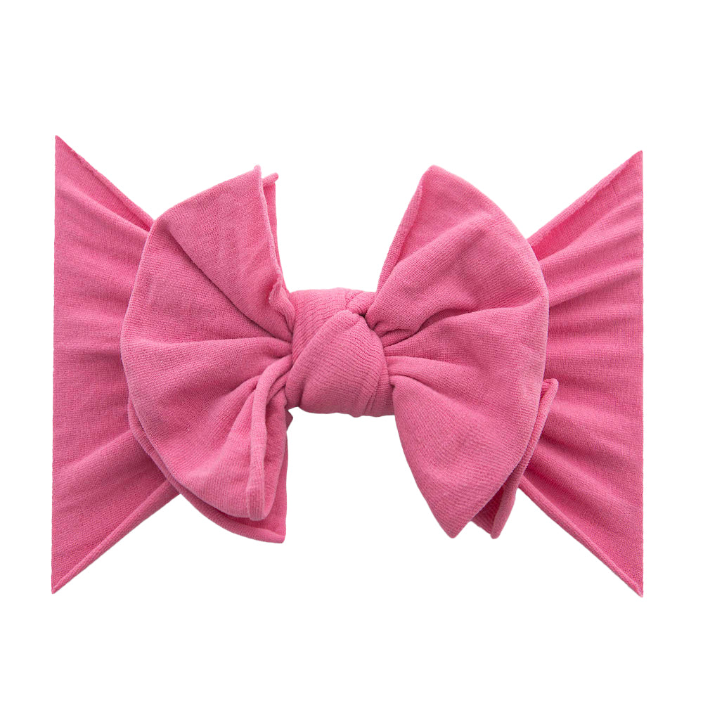 FAB-BOW-LOUS®: hot pink