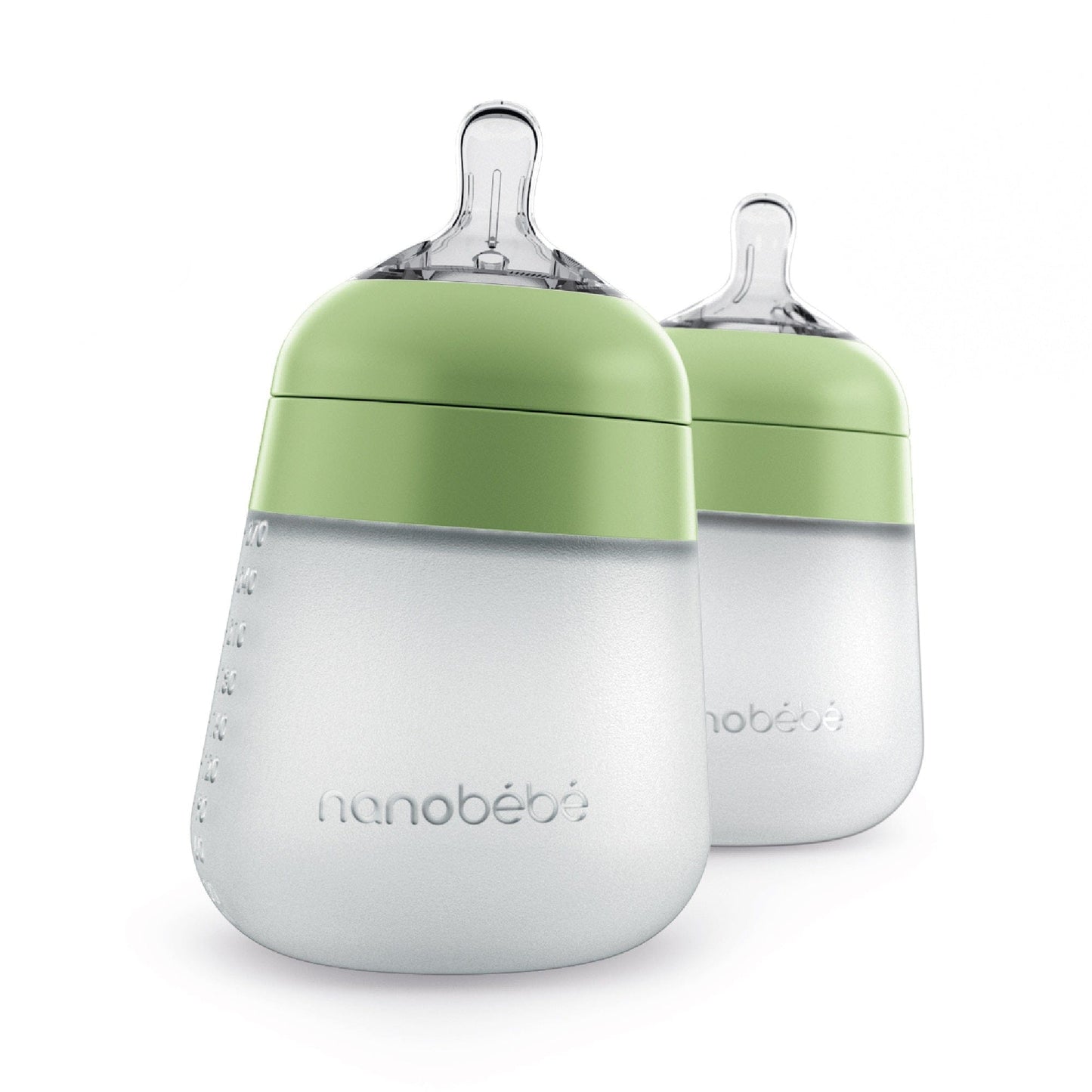 Flexy Silicone Baby Bottle - 5oz & 9oz
