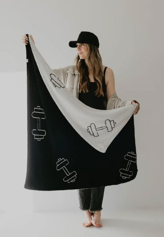 Plush Blanket || Arm Day 45x45