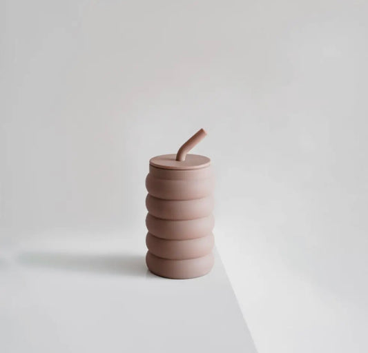 Tall Bubble Silicone Cup