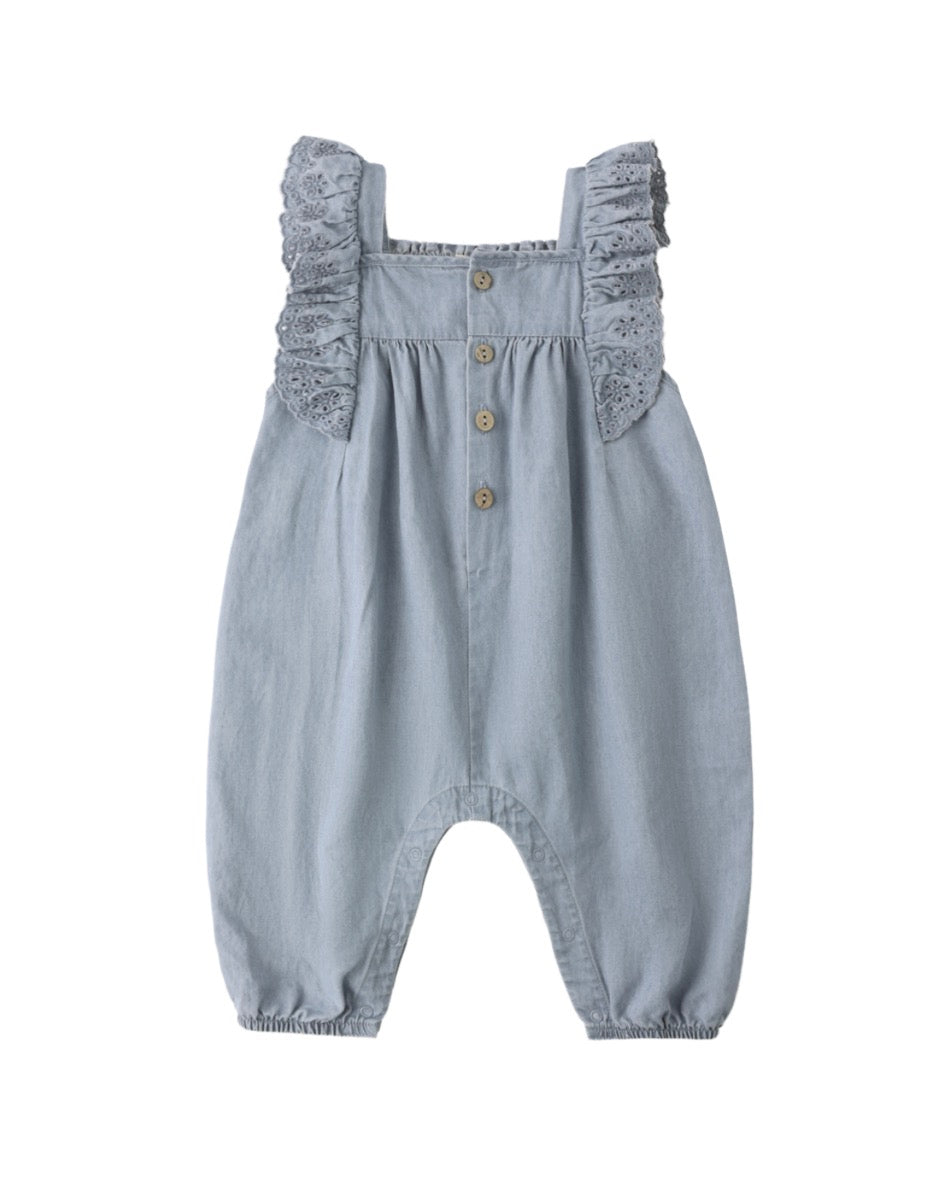 Nova Romper || Chambray