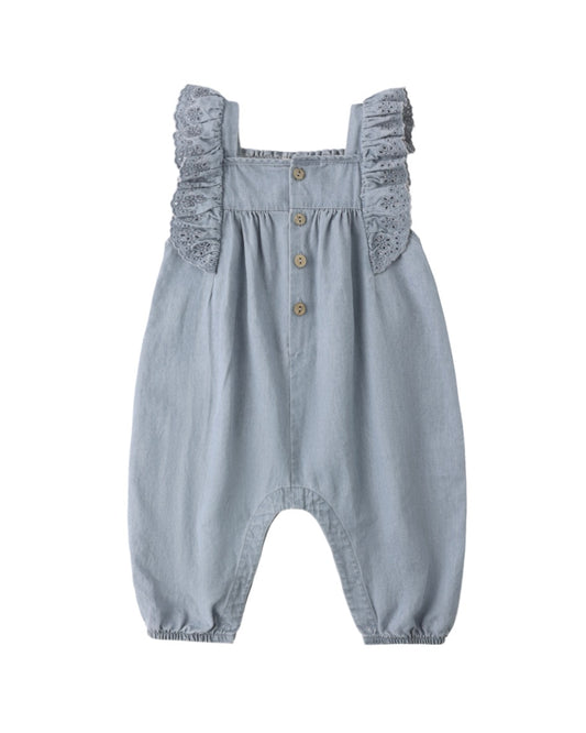 Nova Romper || Chambray