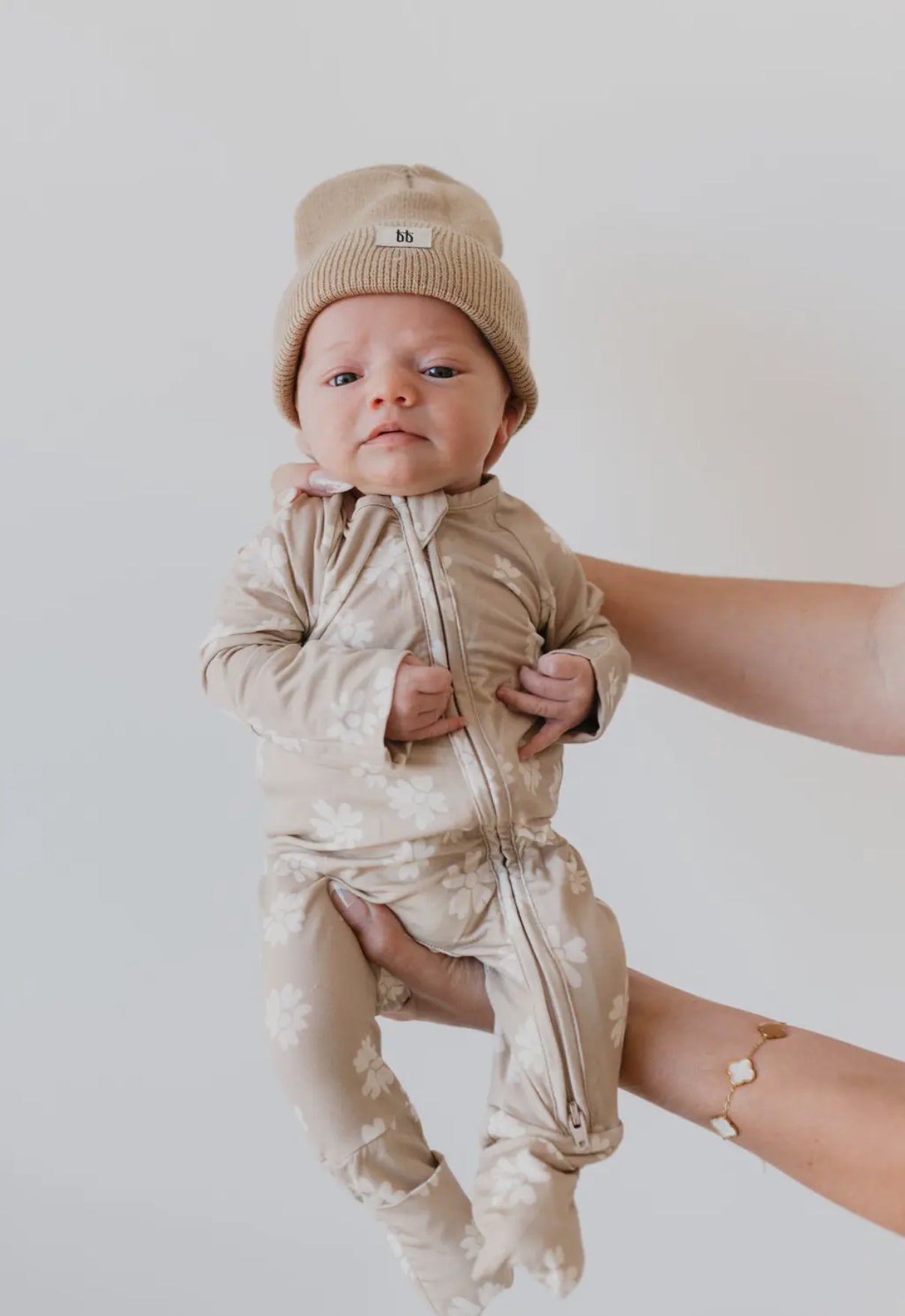 Bamboo Zip Pajamas | Lazy Daisy
