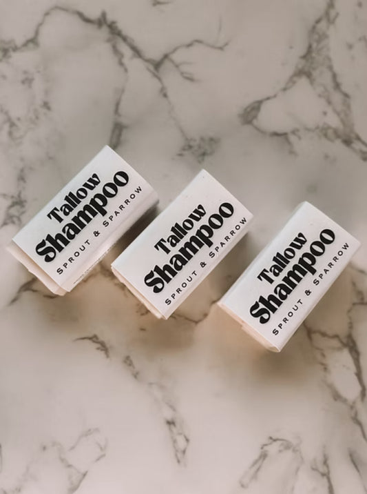 Sprout & Sparrow - Peppermint Tallow Shampoo
