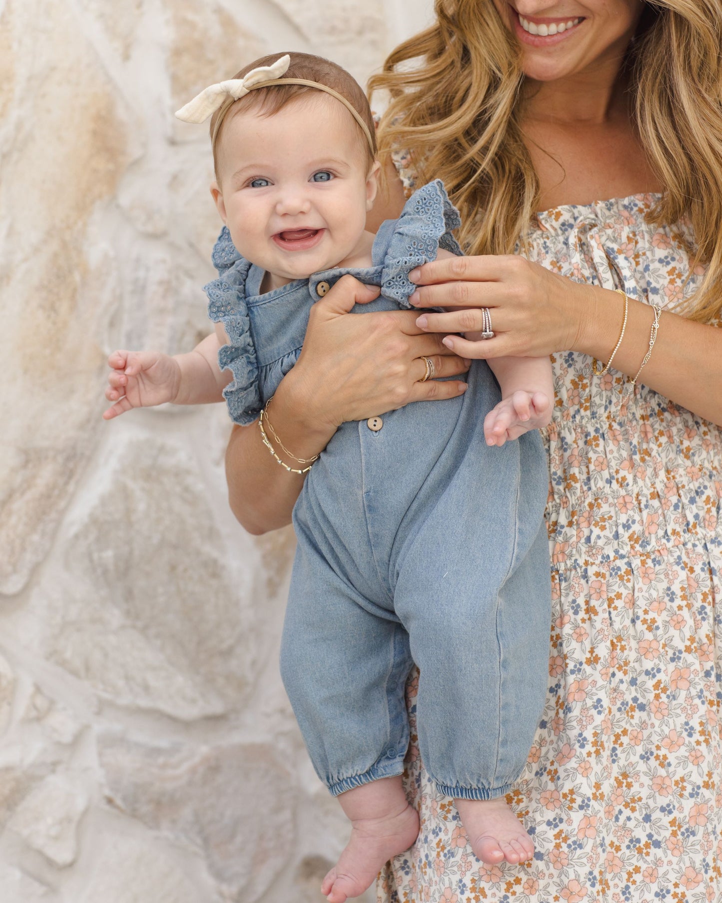 Nova Romper || Chambray