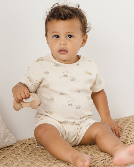 Frankie Set || Construction Trucks