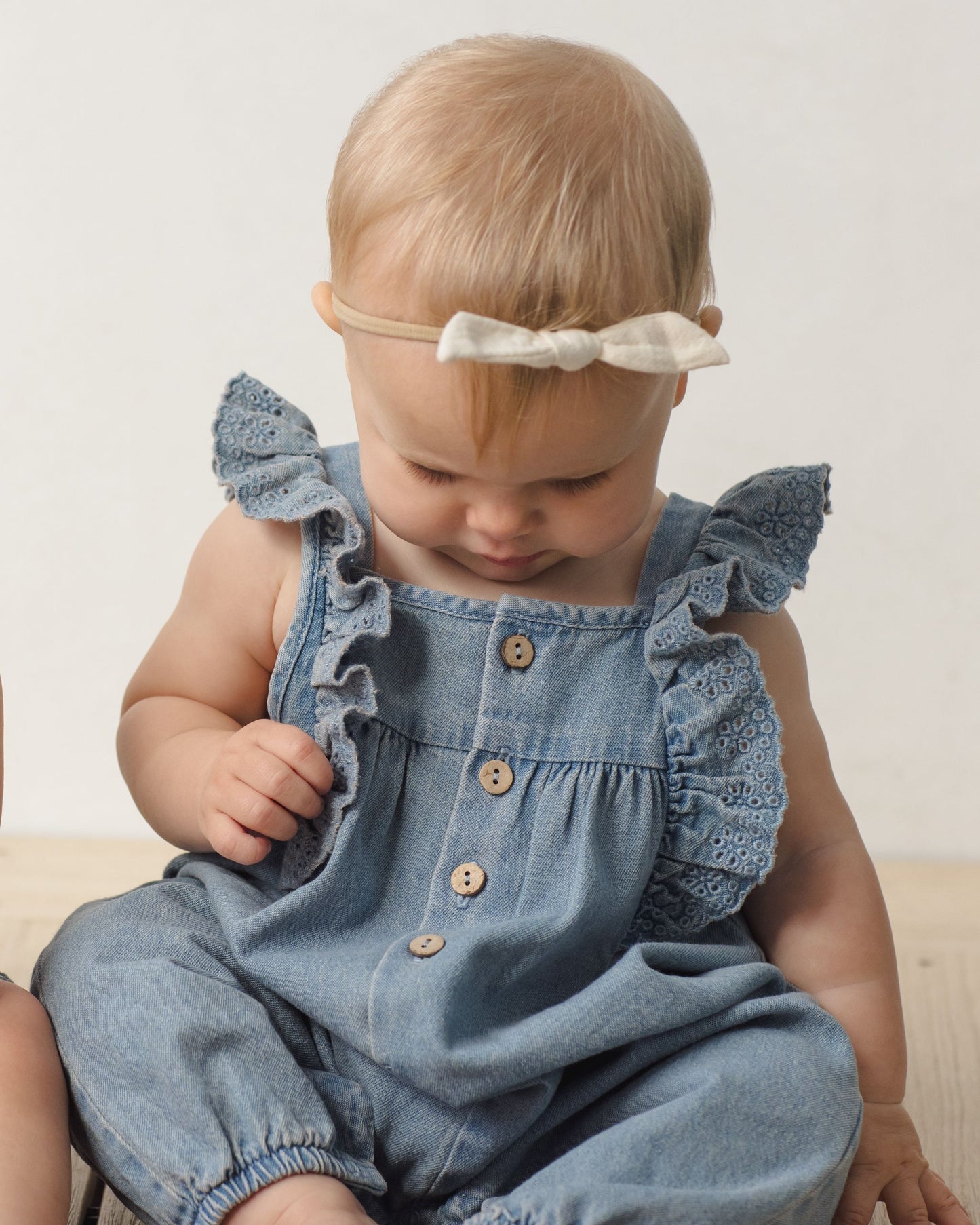 Nova Romper || Chambray