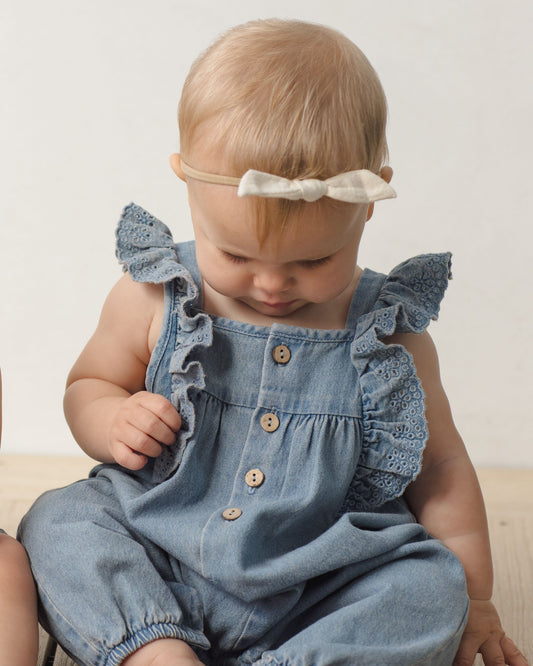 Nova Romper || Chambray