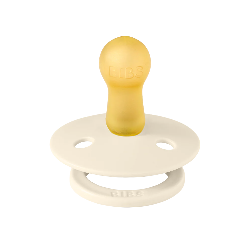 BIBS Colour 2 PACK Latex Ivory/Ivory