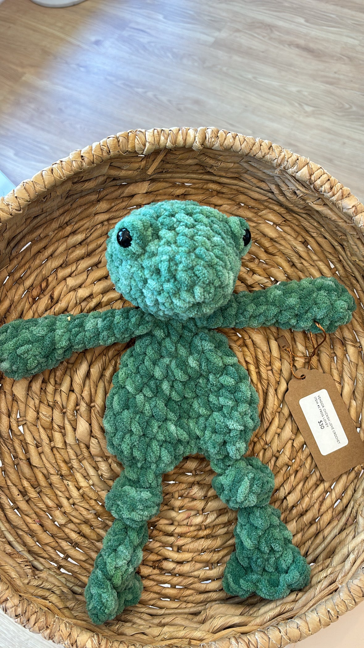 Frog Lovey Crochet