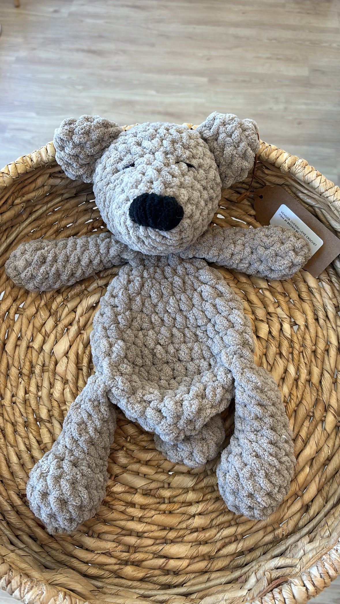 Brown Bear Lovey