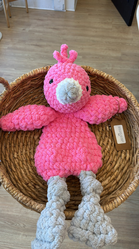 Flamingo Lovey Crochet