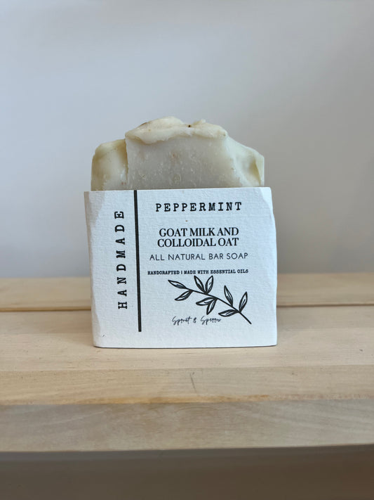 S&S Bar Soap - Peppermint